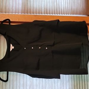 Sleeveless blouse
